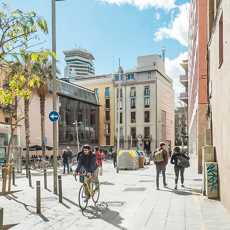 Violeta - Gothic - Las Ramblas 公寓 *