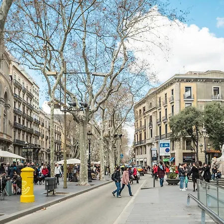 公寓 Violeta - Gothic - Las Ramblas 巴塞罗那