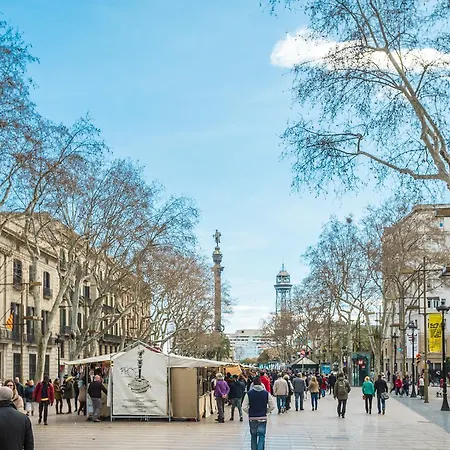 公寓 Violeta - Gothic - Las Ramblas 巴塞罗那